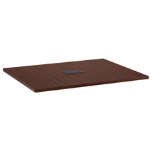 OfficeSource | OS Conference Tables | 60''W - 1/2 Rectangular Top - Requires Base