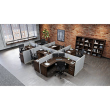 OS Laminate 8-Cube Storage Bookcase