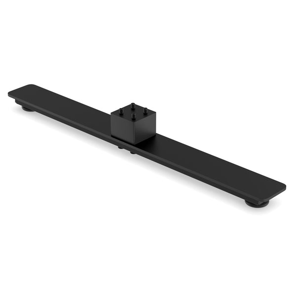 OfficeSource StandUp Standing Desk Collection Single 24'' HAT Foot with Adapter