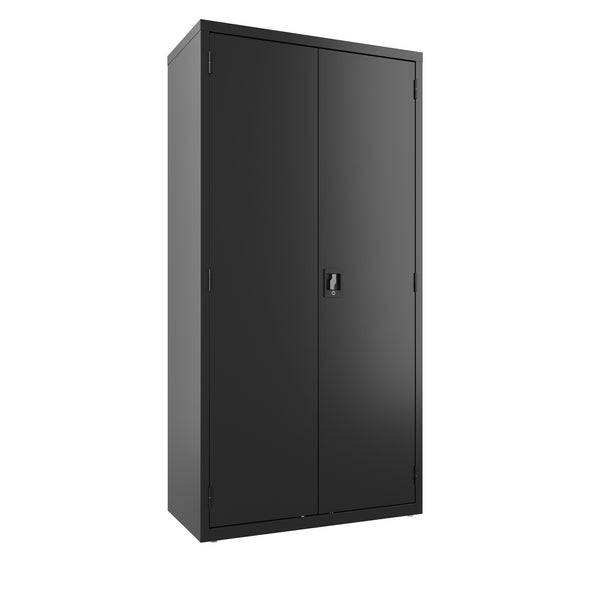 OfficeSource Steel Storage Cabinet Collection Combo Wardrobe