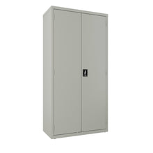 OfficeSource Steel Storage Cabinet Collection Combo Wardrobe