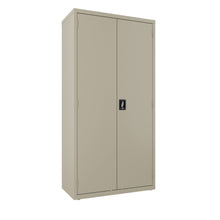 OfficeSource Steel Storage Cabinet Collection Combo Wardrobe