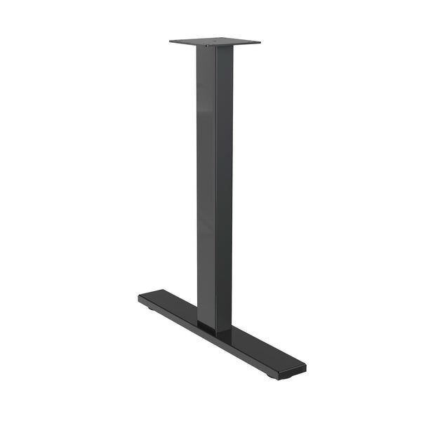 OfficeSource Conference/Multi-Purpose Flat Base T Leg - For 24''D Tops