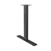 OfficeSource Conference/Multi-Purpose Flat Base T Leg - For 24''D Tops