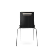 OfficeSource | Rowan | Square Bentwood Standard Height Café Chair - Set of 2