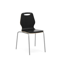 OfficeSource | Shay | Hourglass Bentwood Standard Height Café Chair - Set of 2