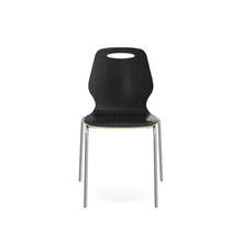 OfficeSource | Shay | Hourglass Bentwood Standard Height Café Chair - Set of 2