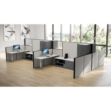 Complete Package 6 - As Shown with Desks