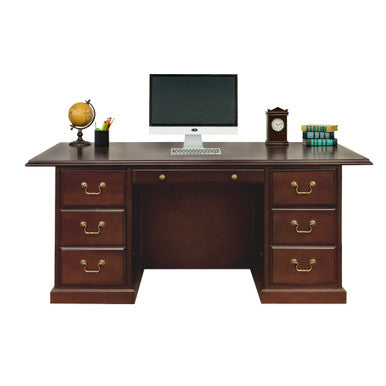 OfficeSource | Rowland | Knee Space Credenza