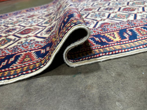2.5x8 Afghan Heritage Traditions – Hand-Knotted Tribal Rug