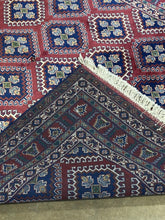 7x5 Traditional Afghan Wool Rug – Frontier Collection Style