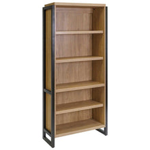 OfficeSource | Artisan | Open Bookcase