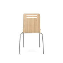 OfficeSource | Rowan | Square Bentwood Standard Height Café Chair - Set of 2