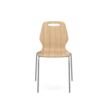OfficeSource | Shay | Hourglass Bentwood Standard Height Café Chair - Set of 2