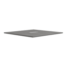 OS Laminate 48'' Square Knife-Edge Conference Table Top