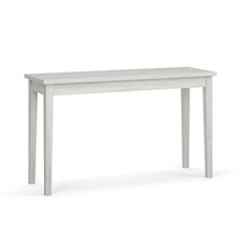 Parallel 16''x48'' Rectangular Veneer Console Table