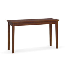 Parallel 16''x48'' Rectangular Veneer Console Table