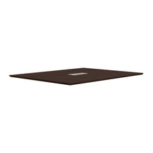 OS Laminate 60'' Half Rectangular Knife-Edge Conference Table Top