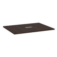 OfficeSource | OS Conference Tables | 60''W - 1/2 Rectangular Top - Requires Base