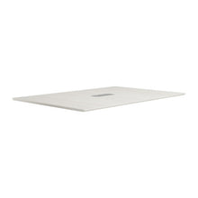 OS Laminate 72'' Half Rectangular Knife-Edge Conference Table Top