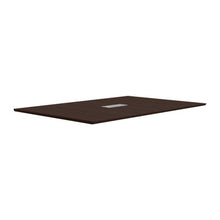 OS Laminate 72'' Half Rectangular Knife-Edge Conference Table Top