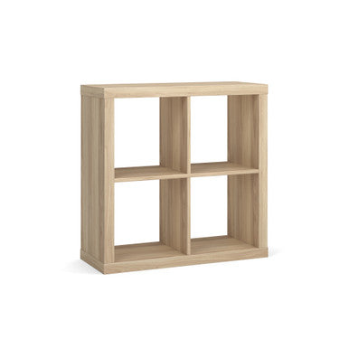 OS Laminate 4-Cube Storage Bookcase