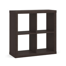 OS Laminate 4-Cube Storage Bookcase