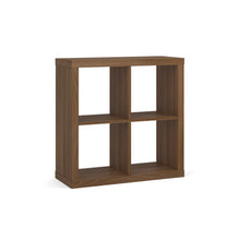 OS Laminate 4-Cube Storage Bookcase