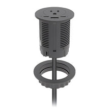 OfficeSource Power Grommet Center