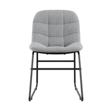 Jaden Full-back Fabric Guest Chair - Set of 2
