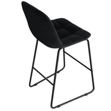 Jaden Full-back Fabric Stool - Set of 2
