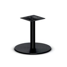 OS Reception Tables 19''H Round Base with Square Post