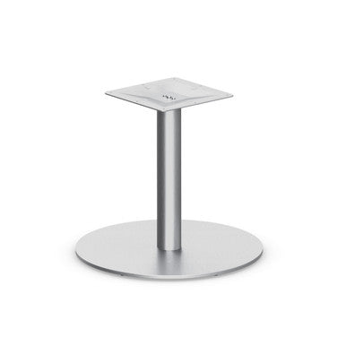 OS Reception Tables 19''H Round Base with Square Post