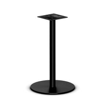 OS Reception Tables 28''H Round Base with Square Post