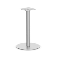 OS Reception Tables 28''H Round Base with Square Post
