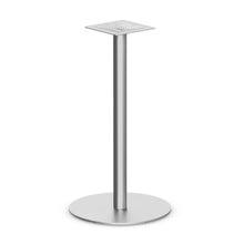 OS Reception Tables 41''H Round Base with Square Post