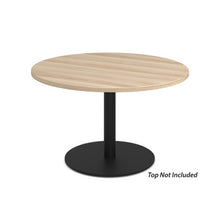 OS Reception Tables 19''H Round Base with Round Post