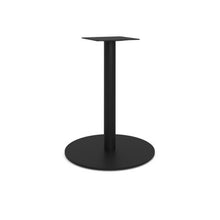 OS Reception Tables 28''H Round Base with Round Post