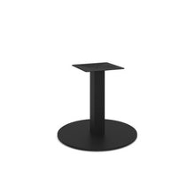 OS Reception Tables 19''H Round Base with Square Post