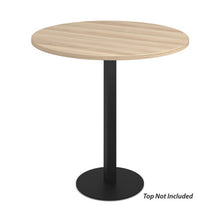 OS Reception Tables 41''H Round Base with Square Post