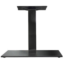 OS Reception Tables 19''H Square Base with Round Post
