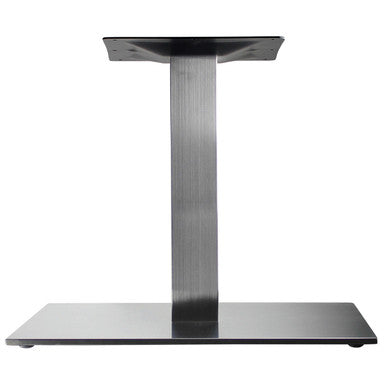 OS Reception Tables 19''H Square Base with Square Post