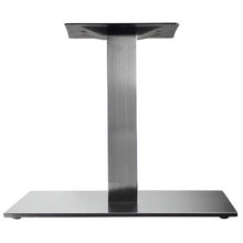 OS Reception Tables 19''H Square Base with Round Post