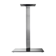 OS Reception Tables 28''H Square Base with Round Post