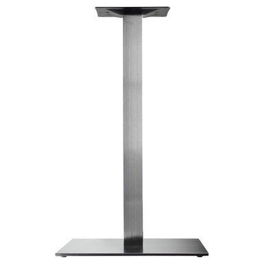 OS Reception Tables 41''H Square Base with Square Post