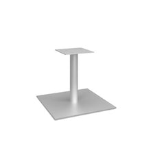 OS Reception Tables 19''H Square Base with Round Post