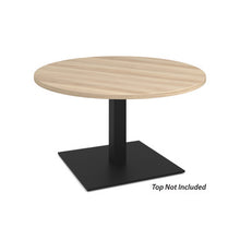 OS Reception Tables 19''H Square Base with Square Post