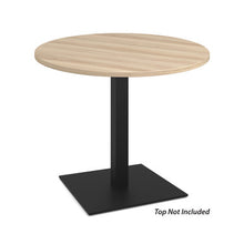 OS Reception Tables 28''H Square Base with Square Post
