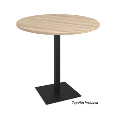 OS Reception Tables 41''H Square Base with Square Post