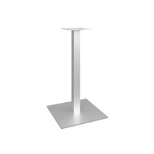 OS Reception Tables 41''H Square Base with Square Post